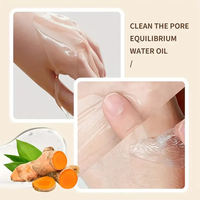 Kojic Acid & Turmeric Overnight Peel-Off Facial Mask