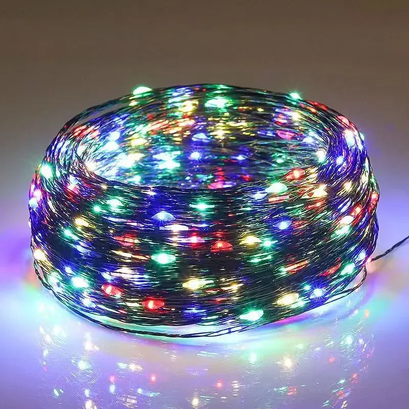 LED Fairy String Lights – Indoor & Outdoor Christmas Decorations