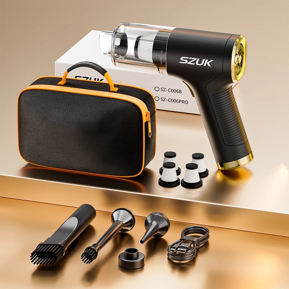 Cordless Handheld Vacuum Cleaner & Air Blower
