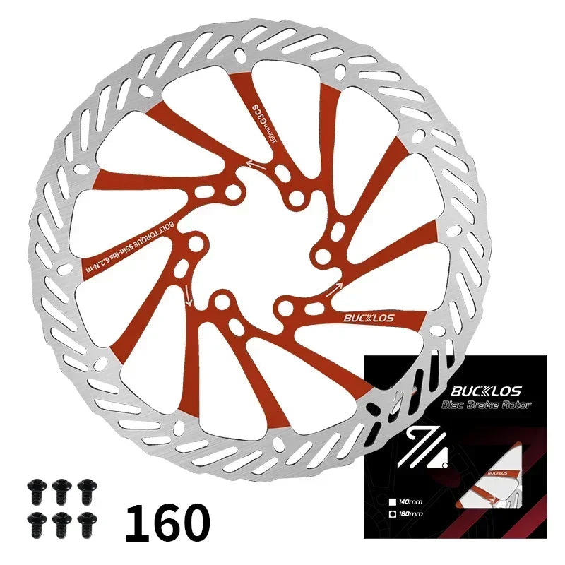 MTB Hydraulic Disc Brake Rotor – 160/180/203mm Bicycle Brake Disc