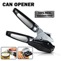 Stainless Steel Multifunctional Can & Bottle Opener