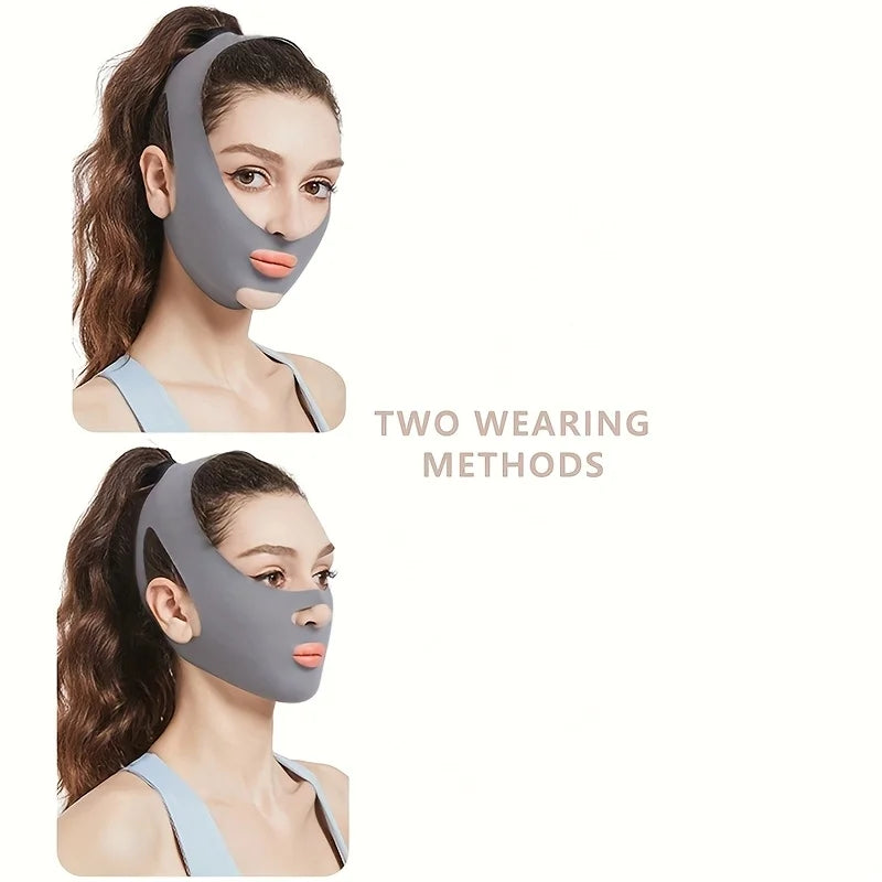 V-Shaped Facial Lifting Mask – 2 Pack