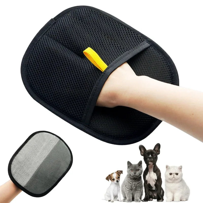 Pet Grooming Glove – Dog & Cat Hair Remover