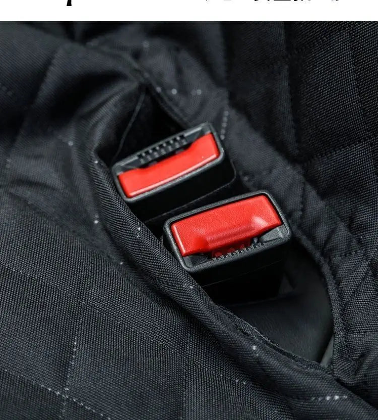 Dog Car Seat Cover – Waterproof Pet Travel Seat Protector