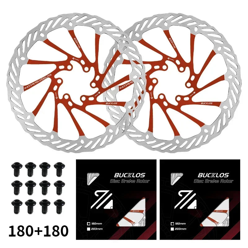 MTB Hydraulic Disc Brake Rotor – 160/180/203mm Bicycle Brake Disc