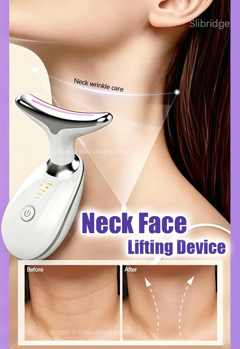 Neck & Face Firming Massage Beauty Device
