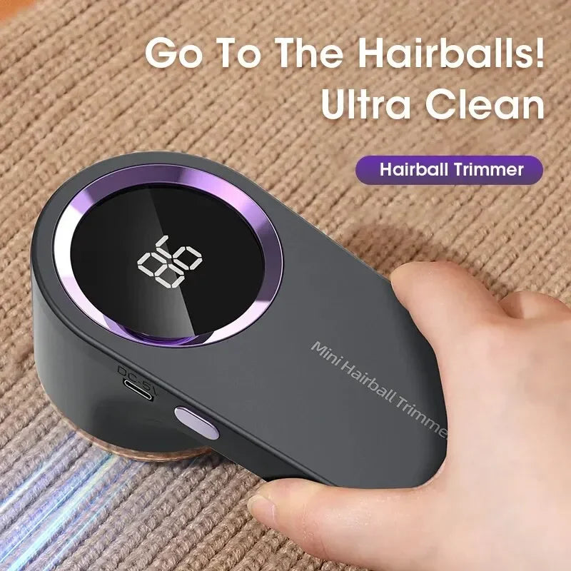 Portable Electric Lint Remover – Rechargeable Fabric Shaver