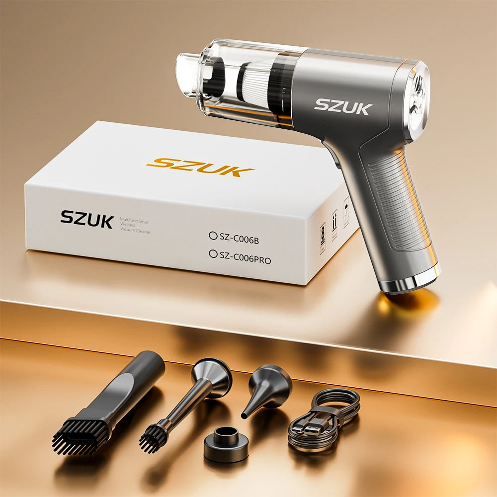 Cordless Handheld Vacuum Cleaner & Air Blower