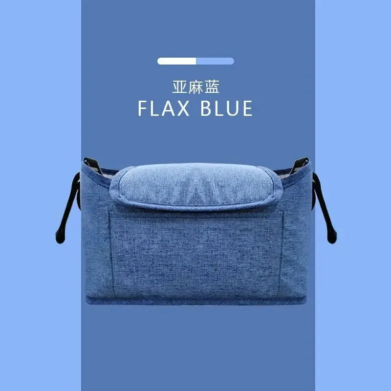 Baby Stroller Organizer Bag – Diaper & Bottle Storage