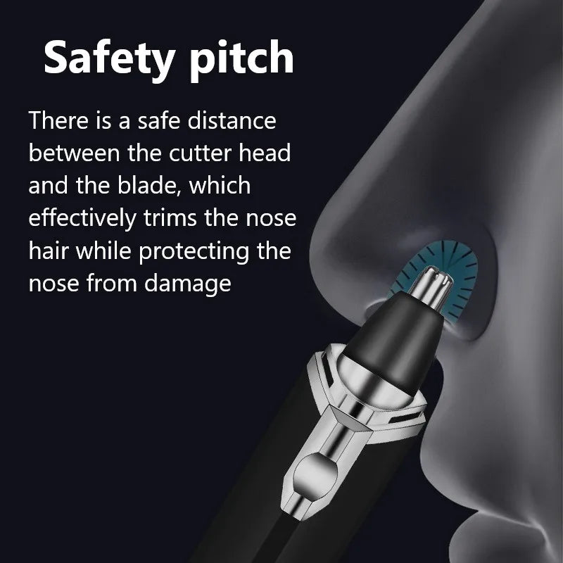 Kemei Electric Nose & Ear Hair Trimmer