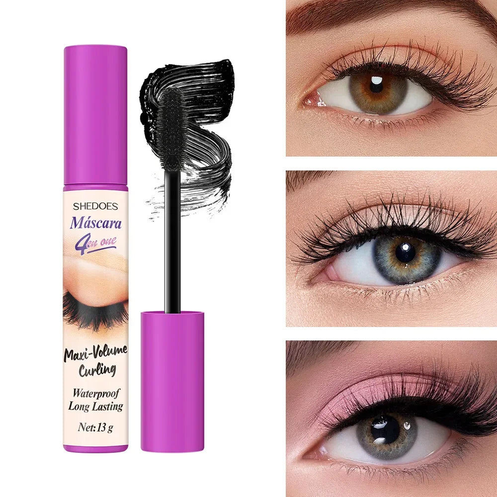 5D Waterproof Lengthening Mascara – Black