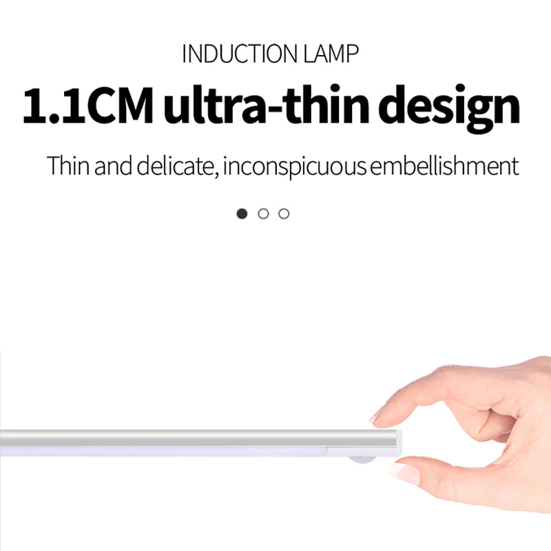 USB Rechargeable Motion Sensor Under-Cabinet Light