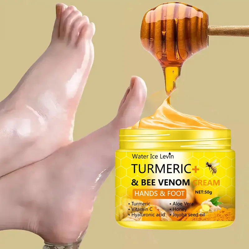 Turmeric Bee Venom Foot Repair Cream