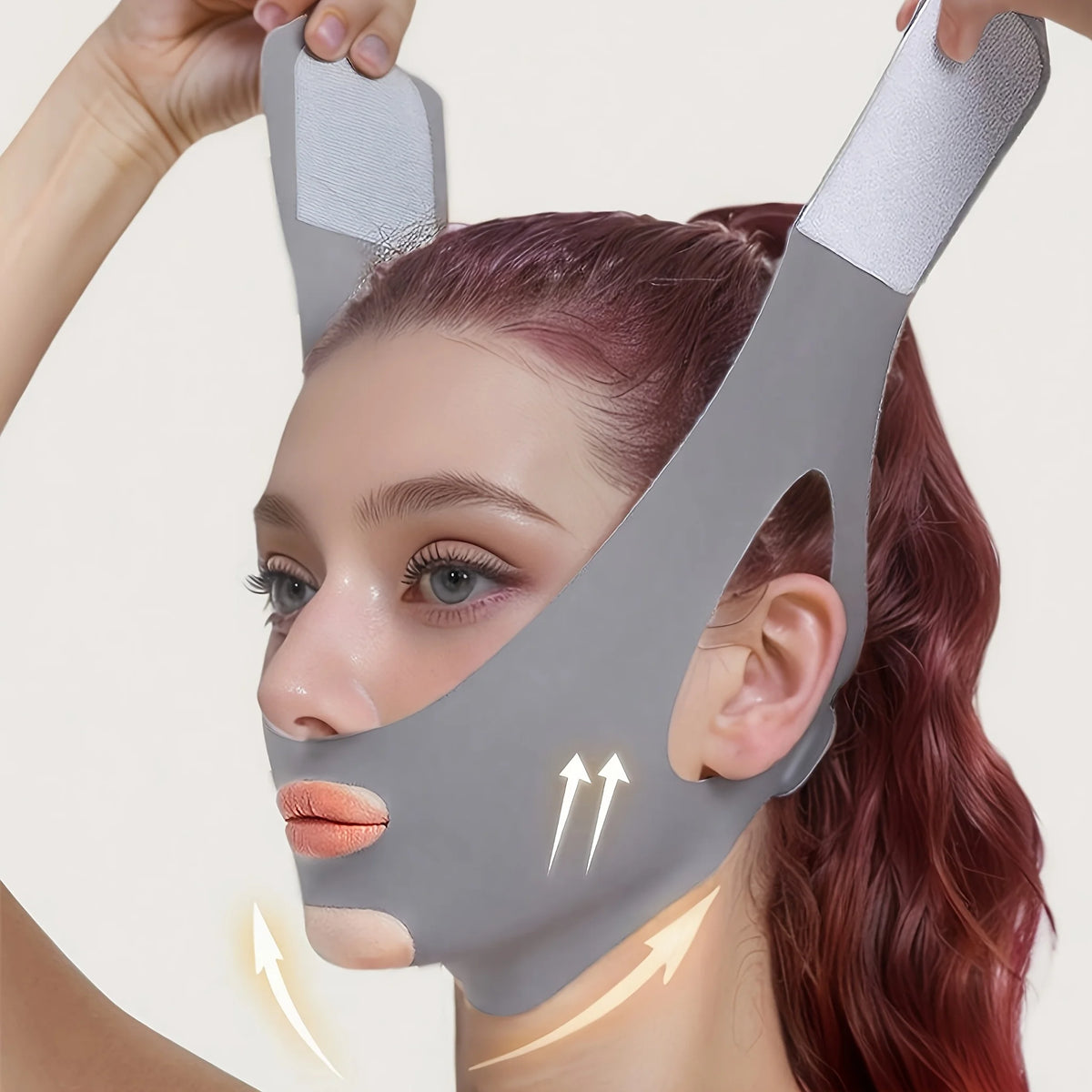 V-Shaped Facial Lifting Mask – 2 Pack