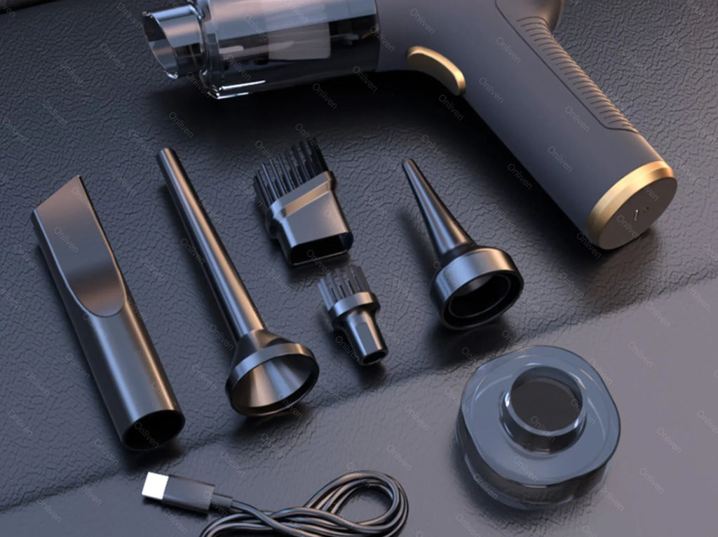 Cordless Handheld Vacuum Cleaner & Air Blower