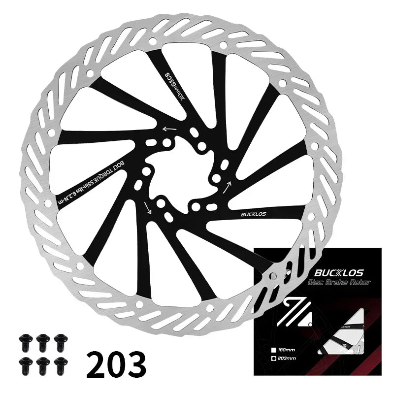 MTB Hydraulic Disc Brake Rotor – 160/180/203mm Bicycle Brake Disc