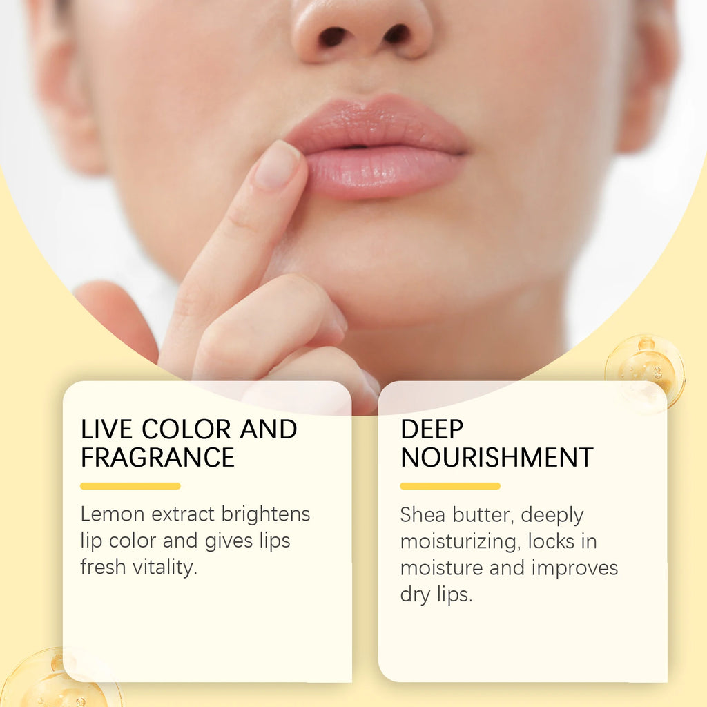 Dark Lip Care & Moisturizing Balm