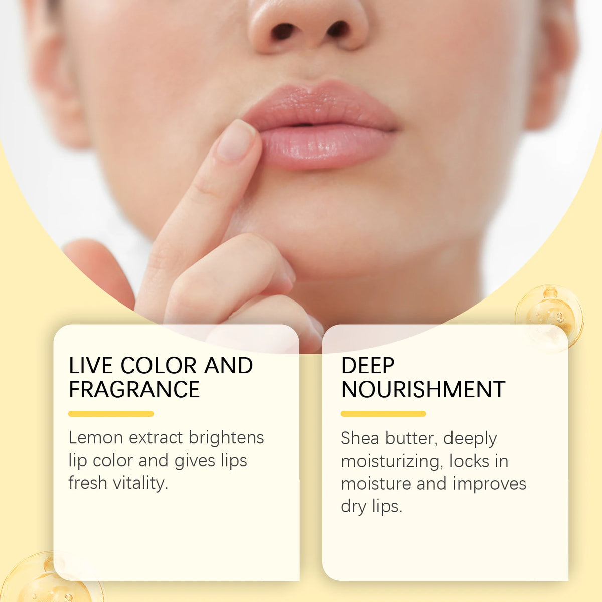 Dark Lip Care & Moisturizing Balm