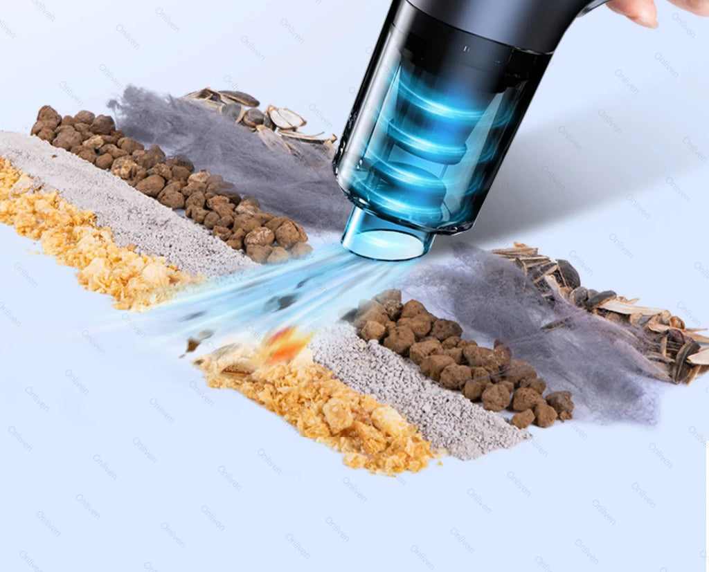 Cordless Handheld Vacuum Cleaner & Air Blower