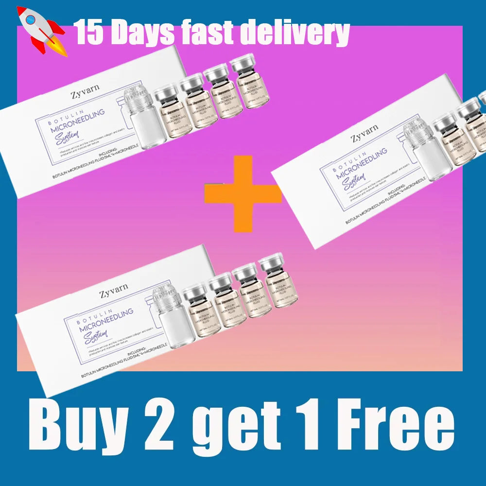 Microcrystalline Anti-Aging Facial Essence with Roller