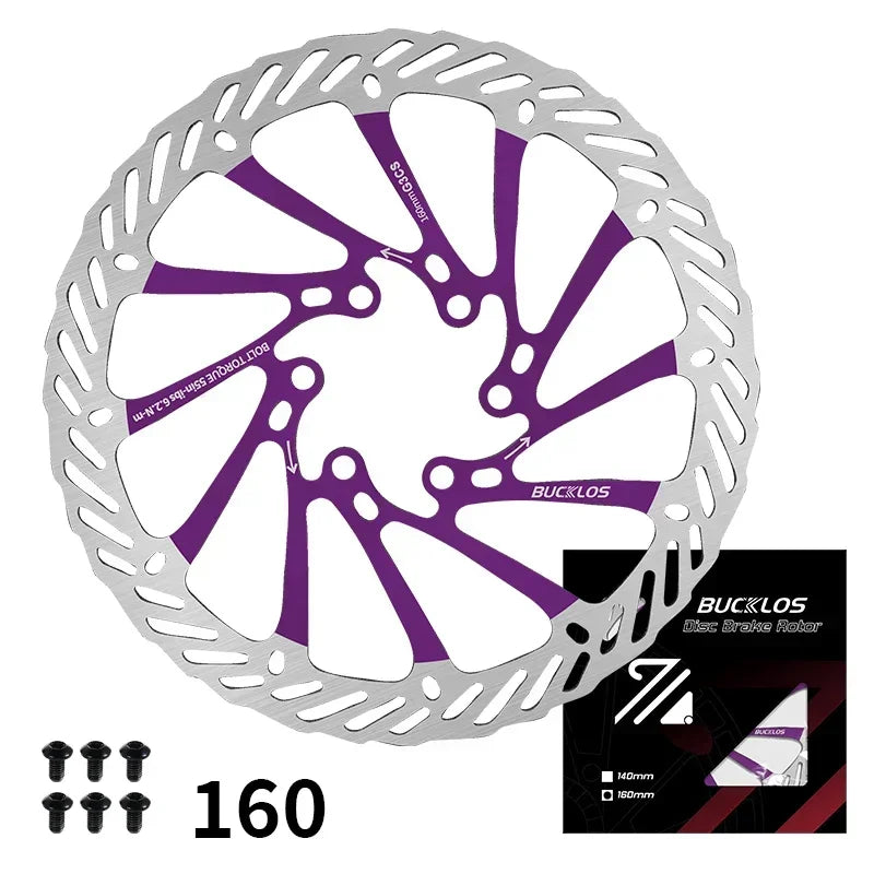 MTB Hydraulic Disc Brake Rotor – 160/180/203mm Bicycle Brake Disc