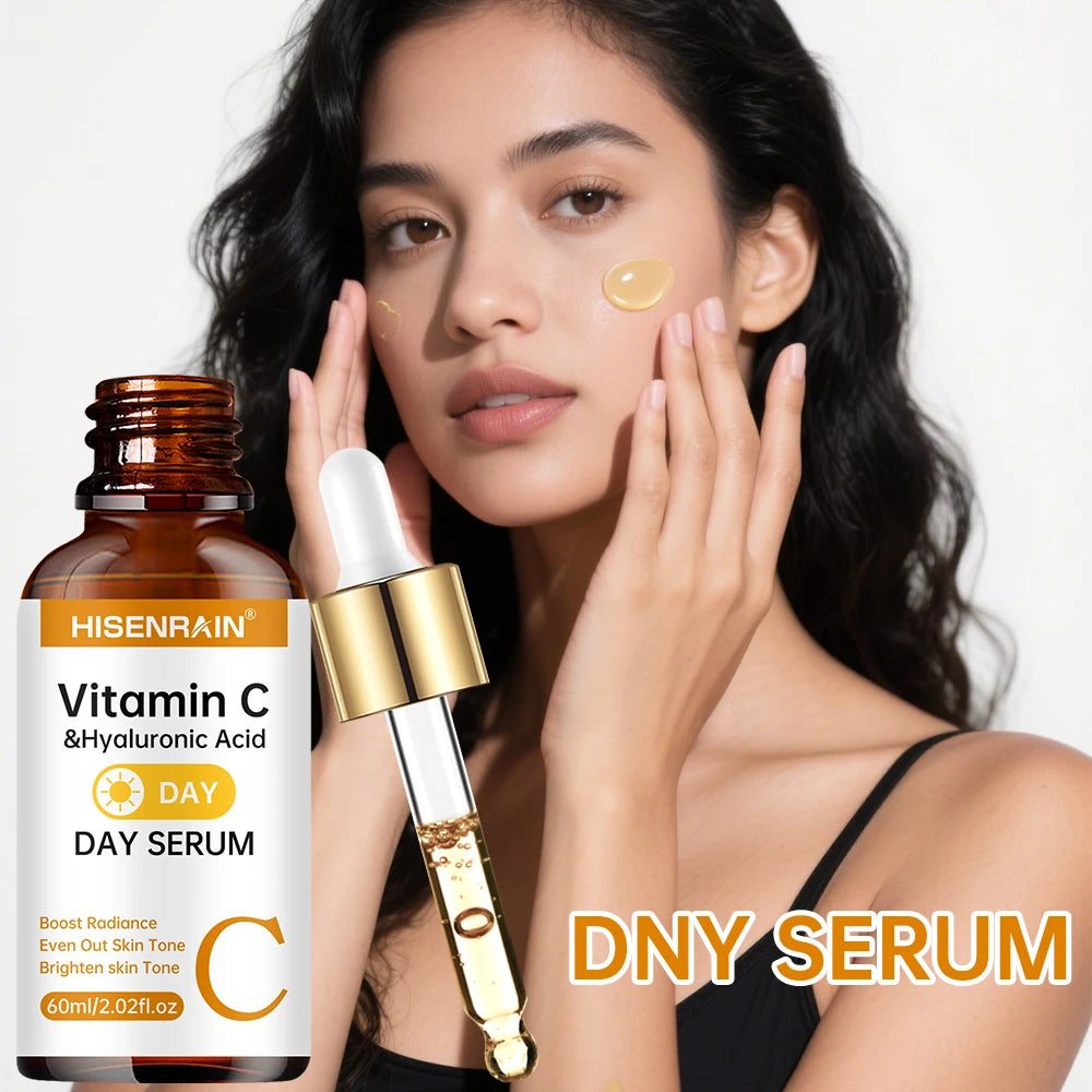 Vitamin C + Retinol + Hyaluronic Acid Serum – Brightening & Hydratin