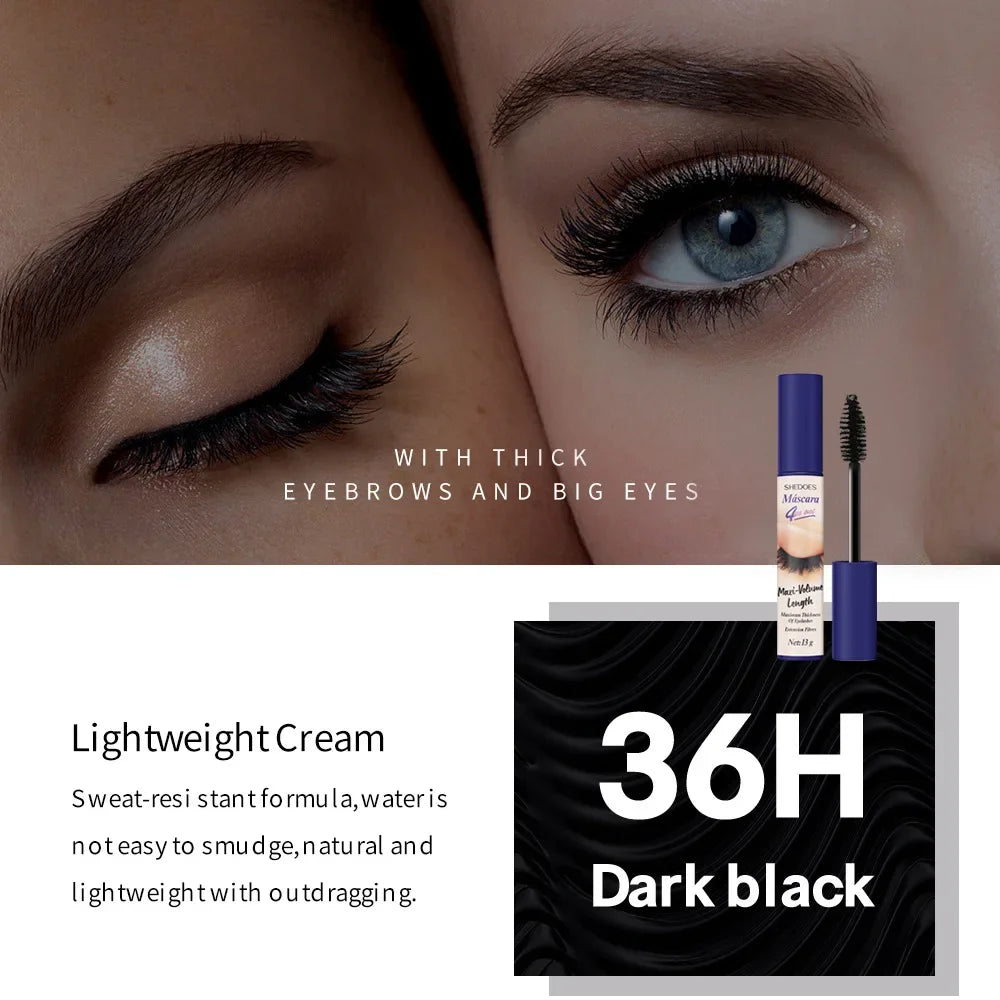 5D Waterproof Lengthening Mascara – Black